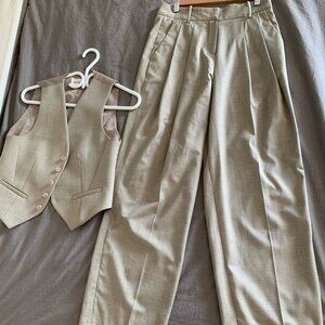 The Frankie Shop vest and pants